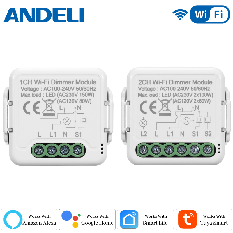 Smart Home Sistem - DIY Wifi 스마트 디머 스위치 모듈
