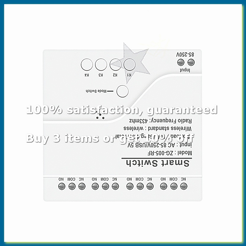 Tuya Smart Switch - 4CH Zigbee 스마트 라이트 스위치 모듈