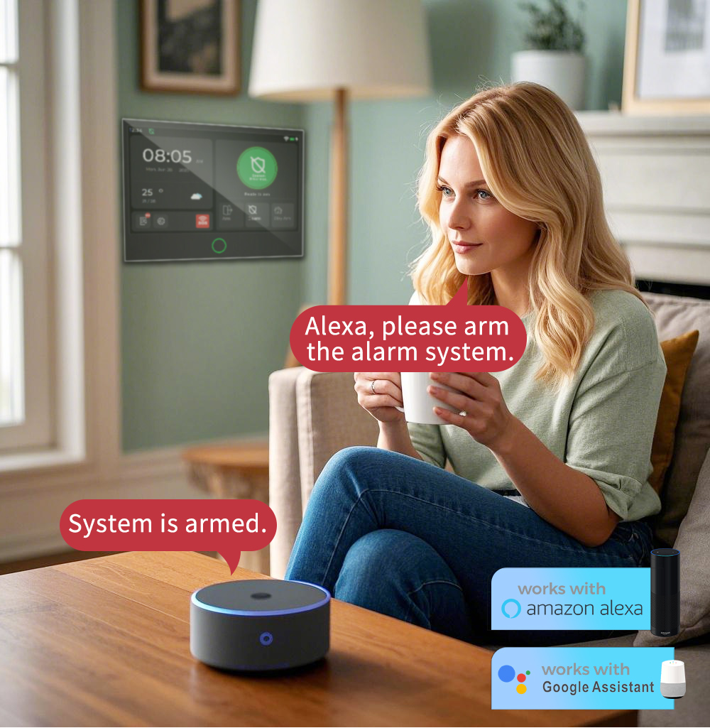 Smart Home System - 2026년형 2025 스마트 홈 알람 시스템