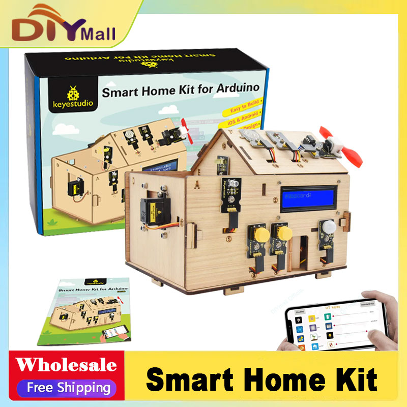 Smart Home Kit - 키이스튜디오 스마트 IoT 홈 키트 플러스