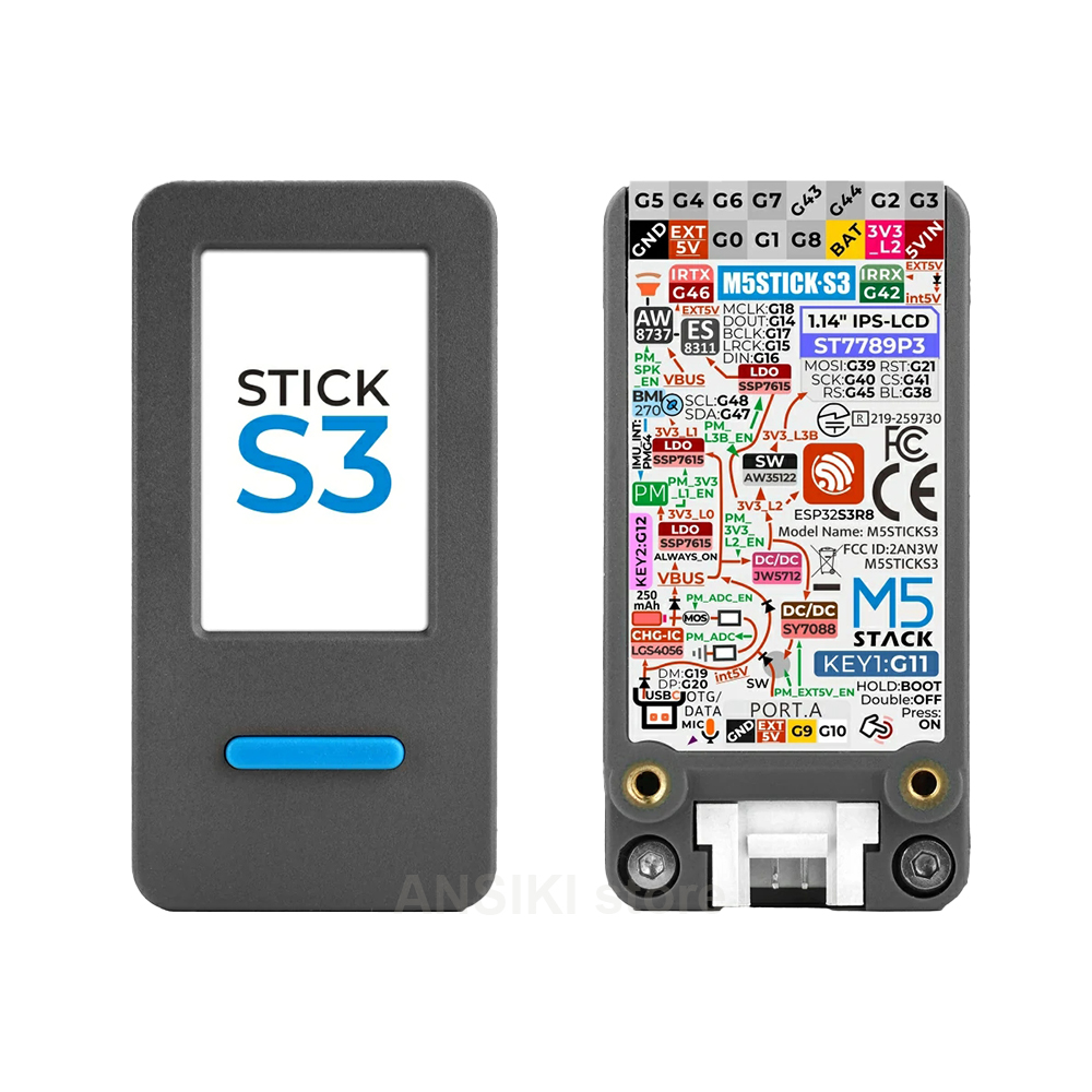 Smart Home Room - M5Stack M5StickS3 ESP32-S3 IoT 개발 키트,