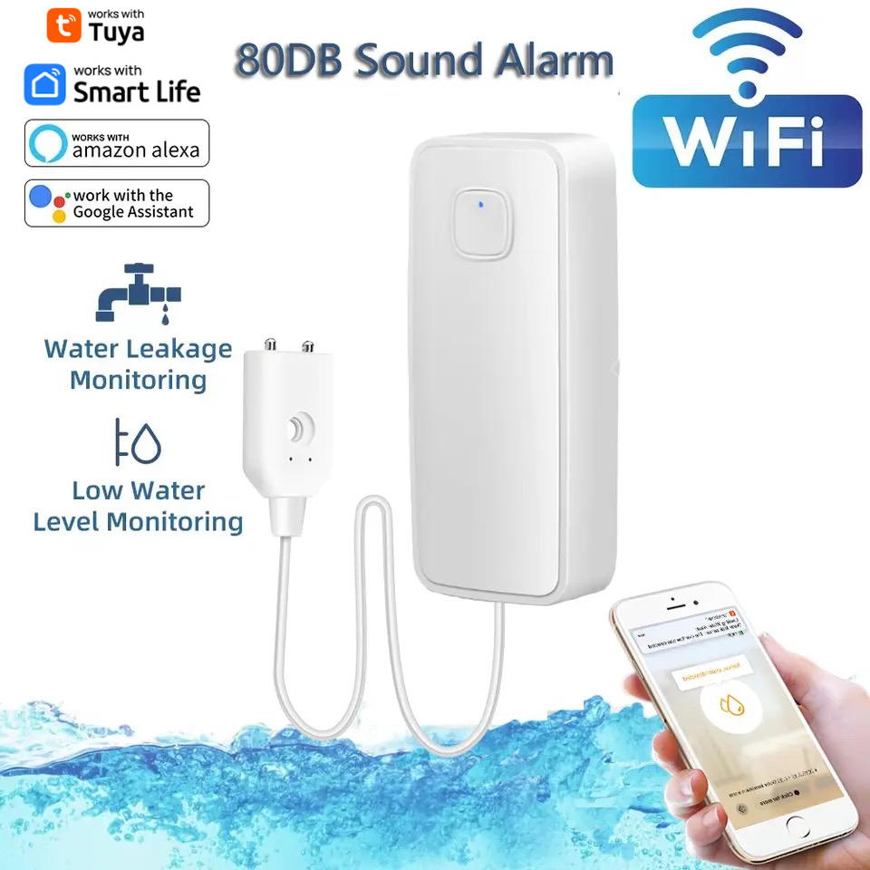 Wifi Water Leak Detector - 투야 와이파이 스마트 누수 센서, 물