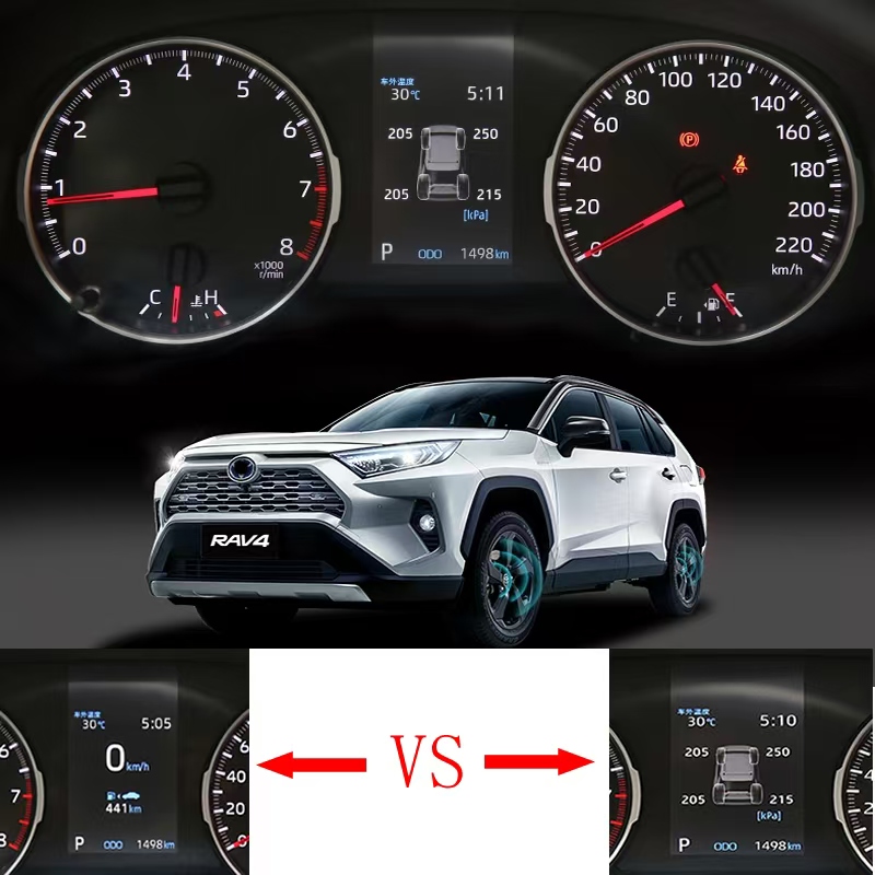 Smart Home System - 스마트카 TPMS 타이어 압력 센서 모니터링