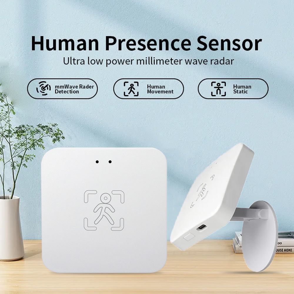 Smart Home Wiser - Tuya Zigbee 인간 존재 감지기 스마트
