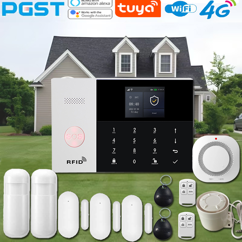 Smart Home Kit - PGST PG-105 스마트 홈 보안 알람