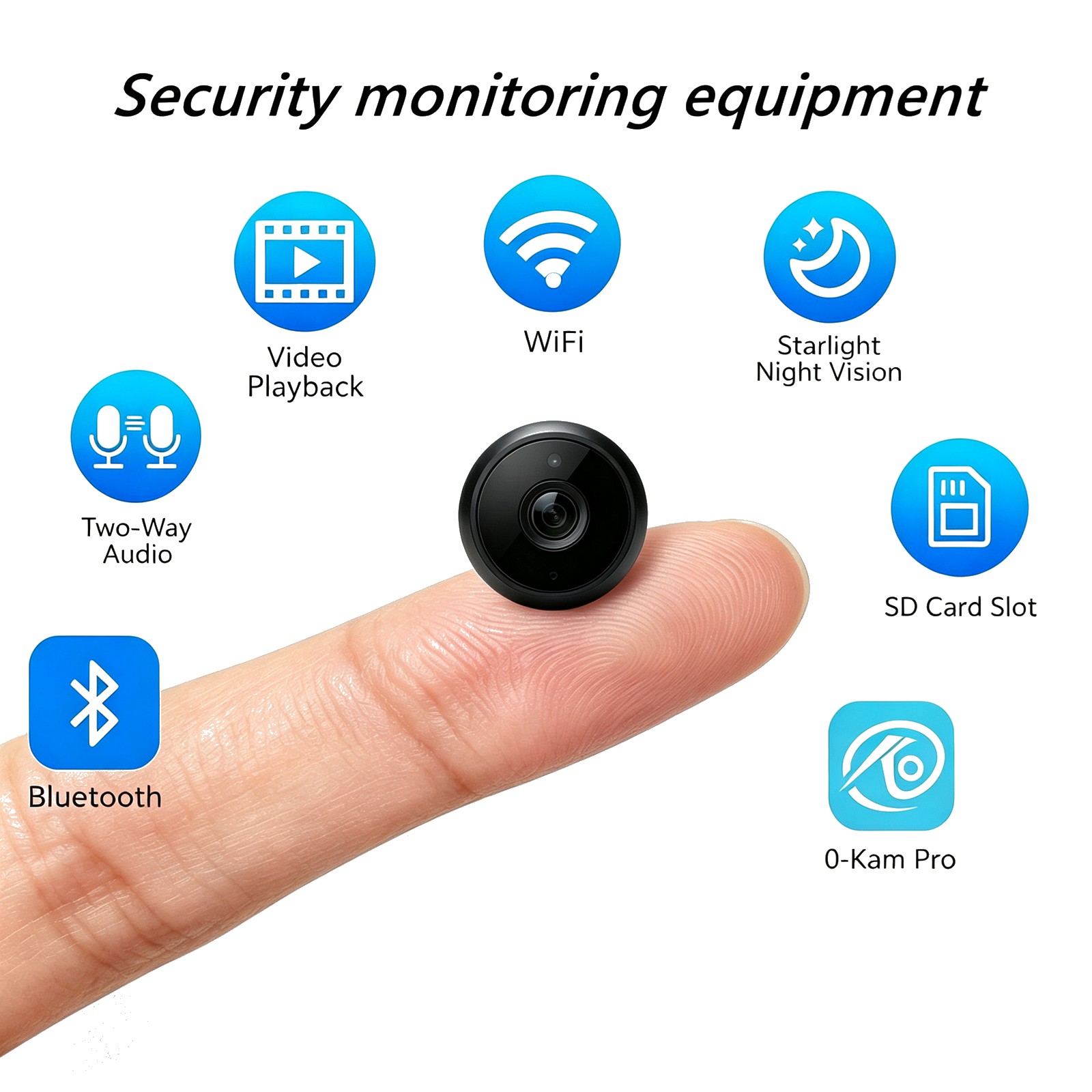 Smart Home Kit - BU4 완벽한 가정용 실내 보안 감시