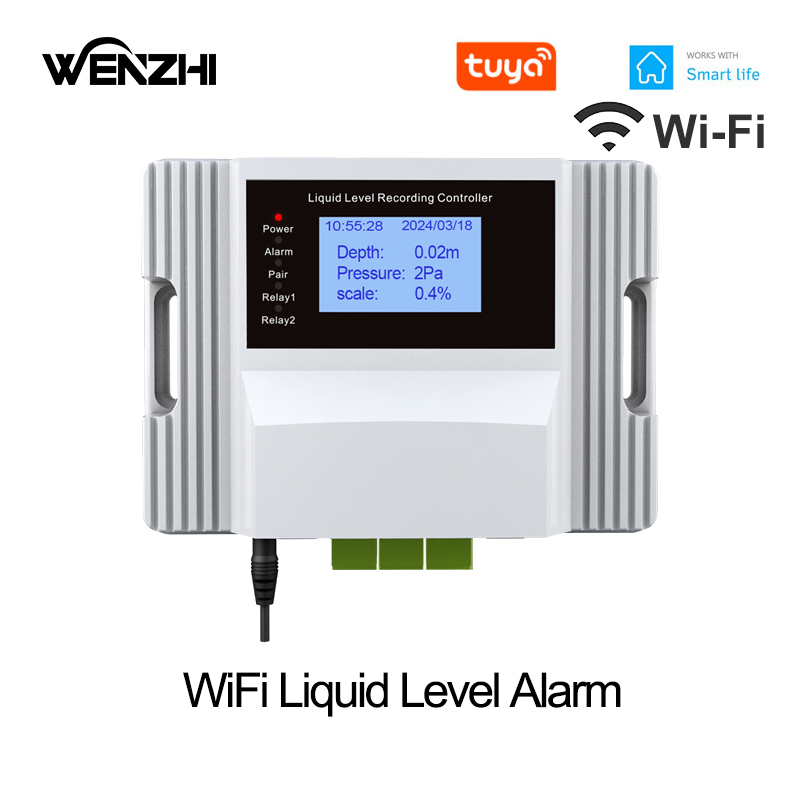 Wifi Water Leak Detector - 와이파이 액체 수위 센서 알람 경고