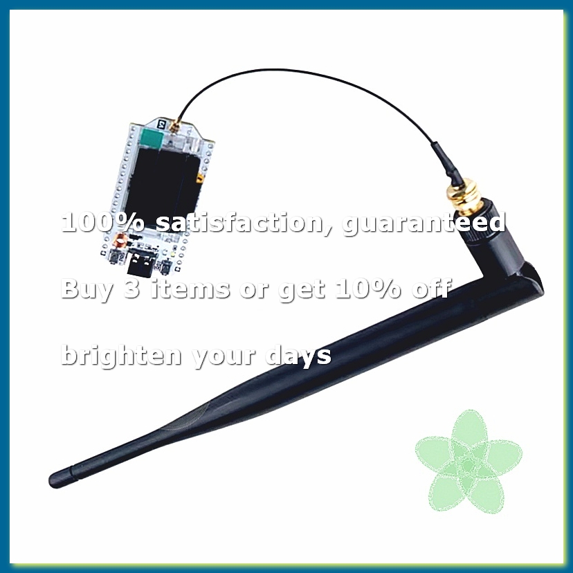 Smart Home Esp32 - 헬텍 로라32 V3 863-928MHZ ESP32 로라