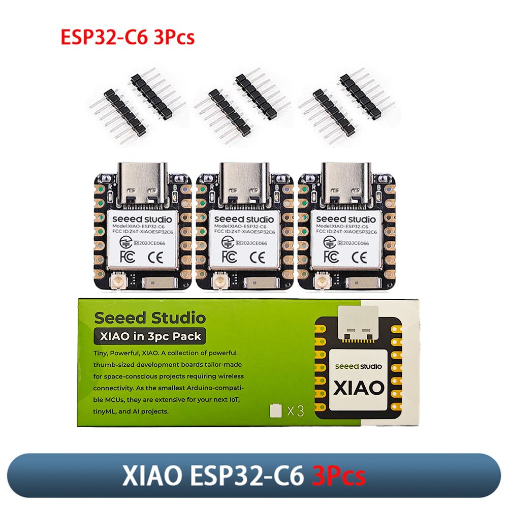 Smart Home Esp32 - XIAO ESP32-C6 3Pcs 개발 보드 모듈