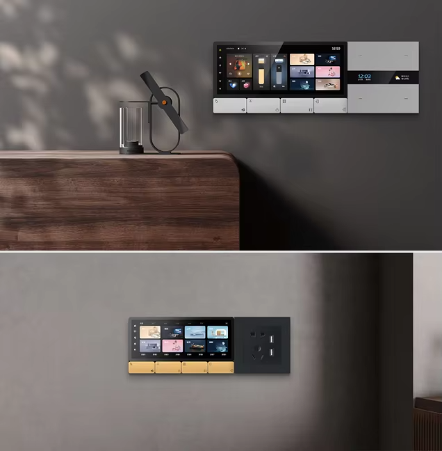 Smart Home System - F5 투야 UK 터치스크린 뮤직 플레이어