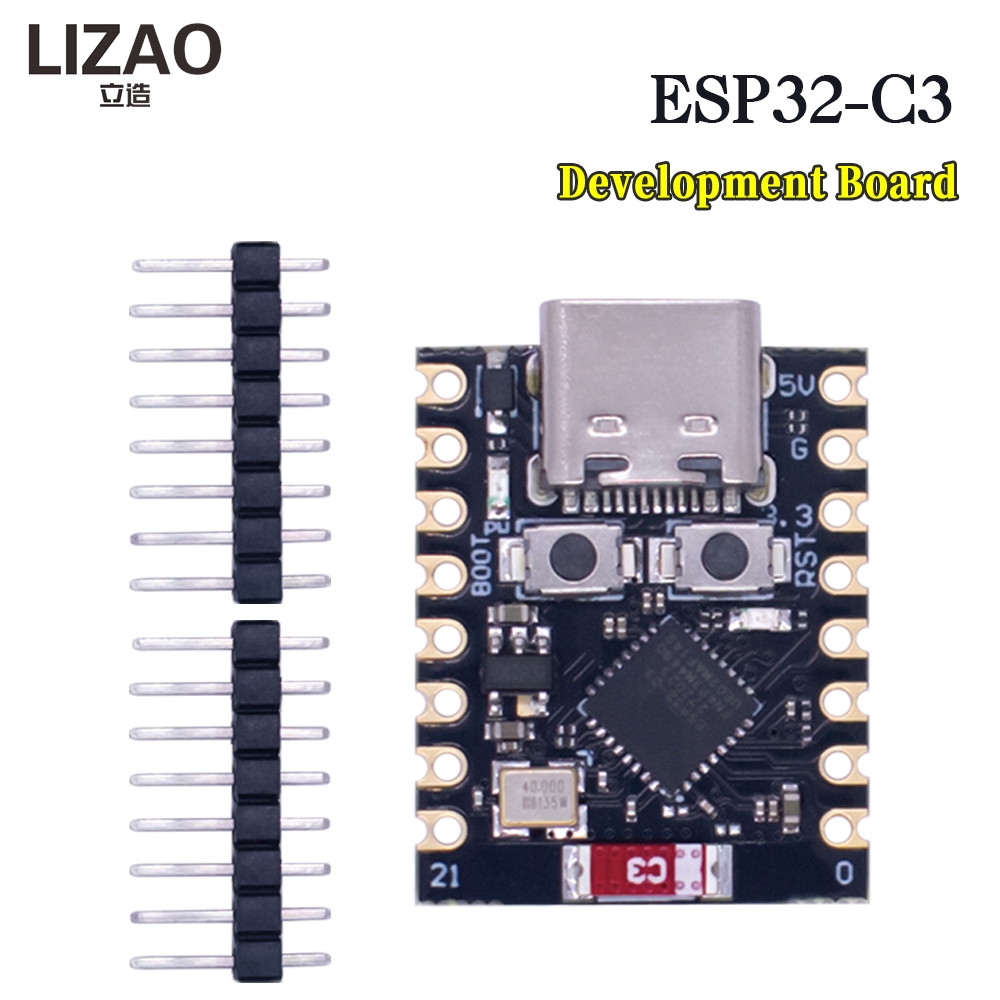 Smart Home Esp32 - ESP32-C3 미니 개발 보드 Type-C WiFi