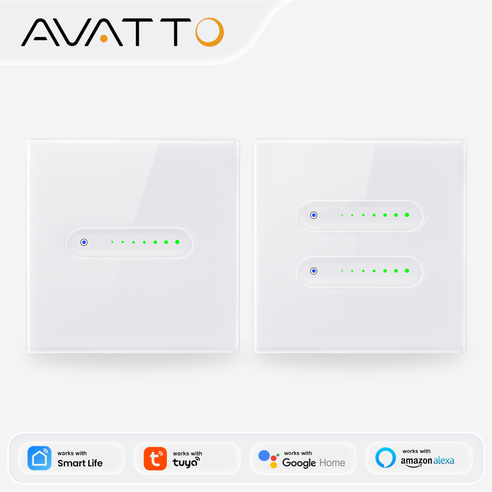 Smart Home Sistem - AVATTO WiFi 1/2 Gang 스마트 디머