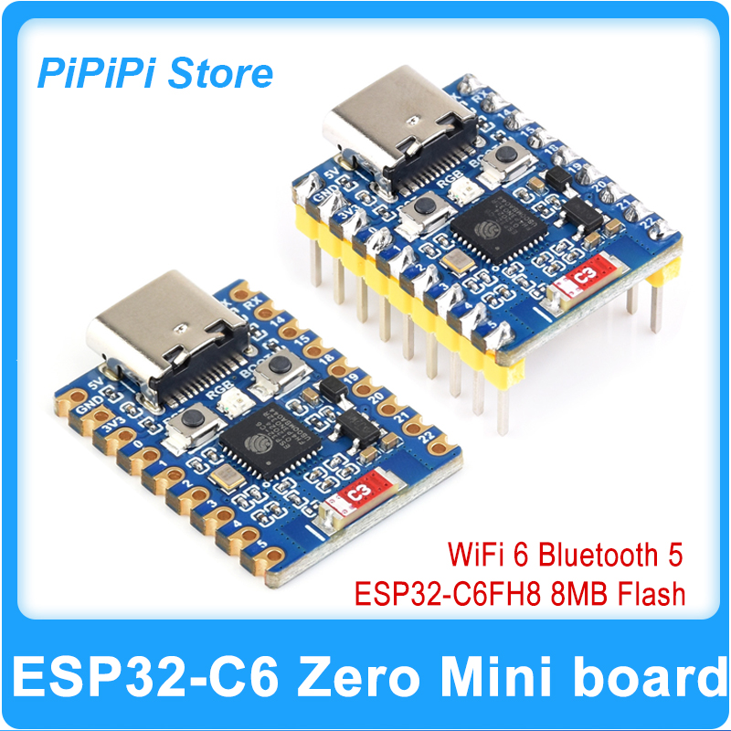 Smart Home Esp32 - ESP32-C6FH8 기반 ESP32-C6 제로 슈퍼 미니