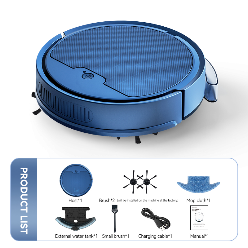 Vacuum Cleaner Smart Home - BowAI 스마트 스위핑 로봇, 가정용 미니