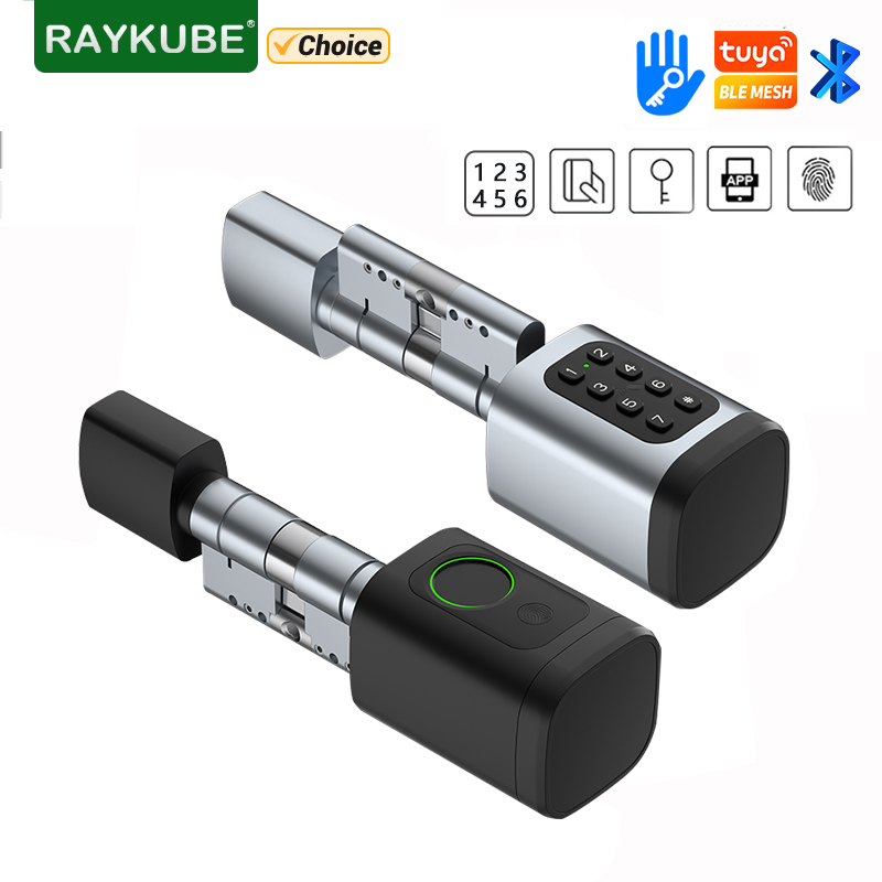 Smart Home Website - RAYKUBE V1 Tuya BLE TT 잠금