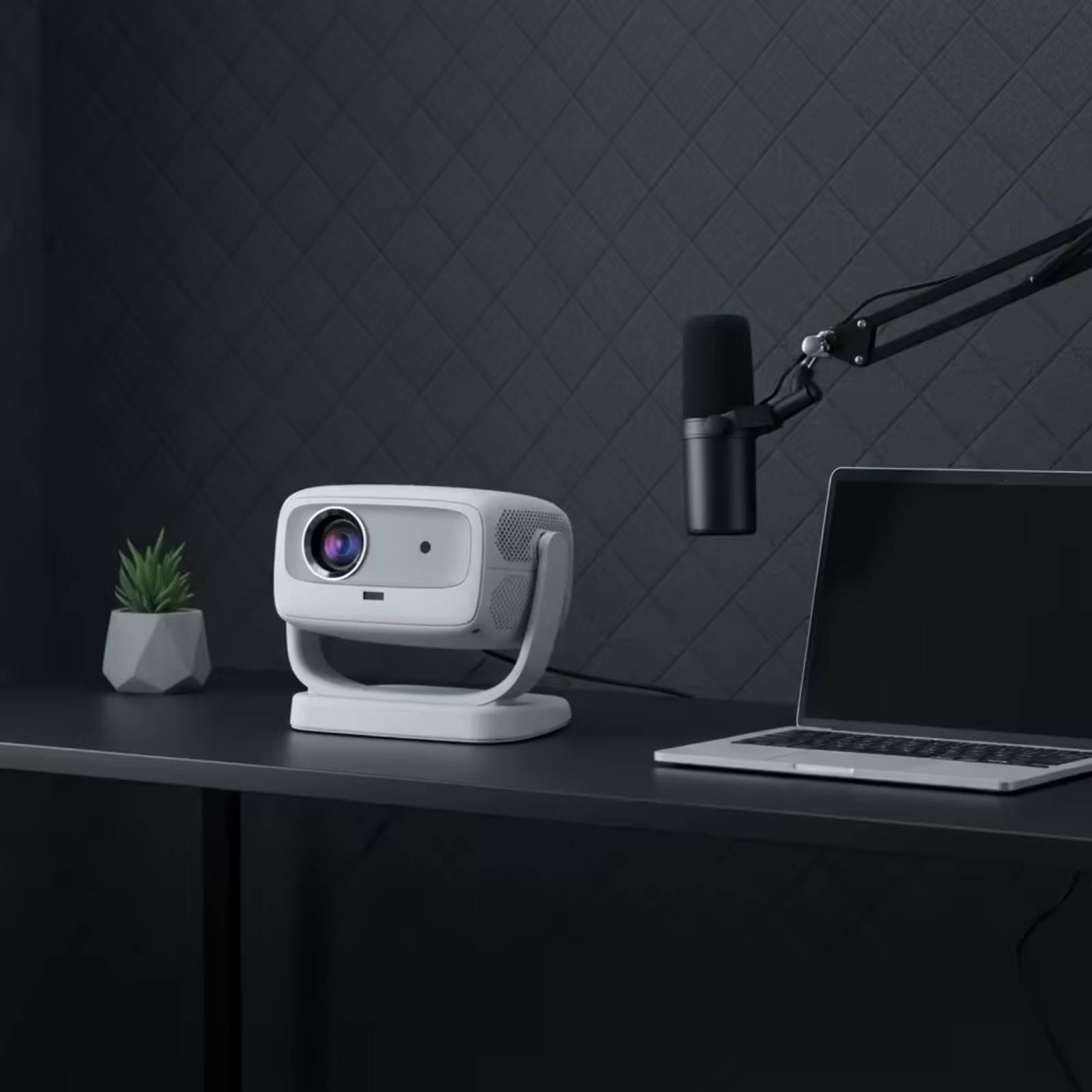 Smart Home Room - 스마트 홈 프로젝터 조절식 디스플레이 장치