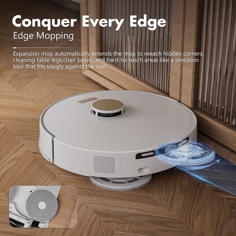 Vacuum Cleaner Smart Home - 로봇 청소기, 습식 및 건식 청소,