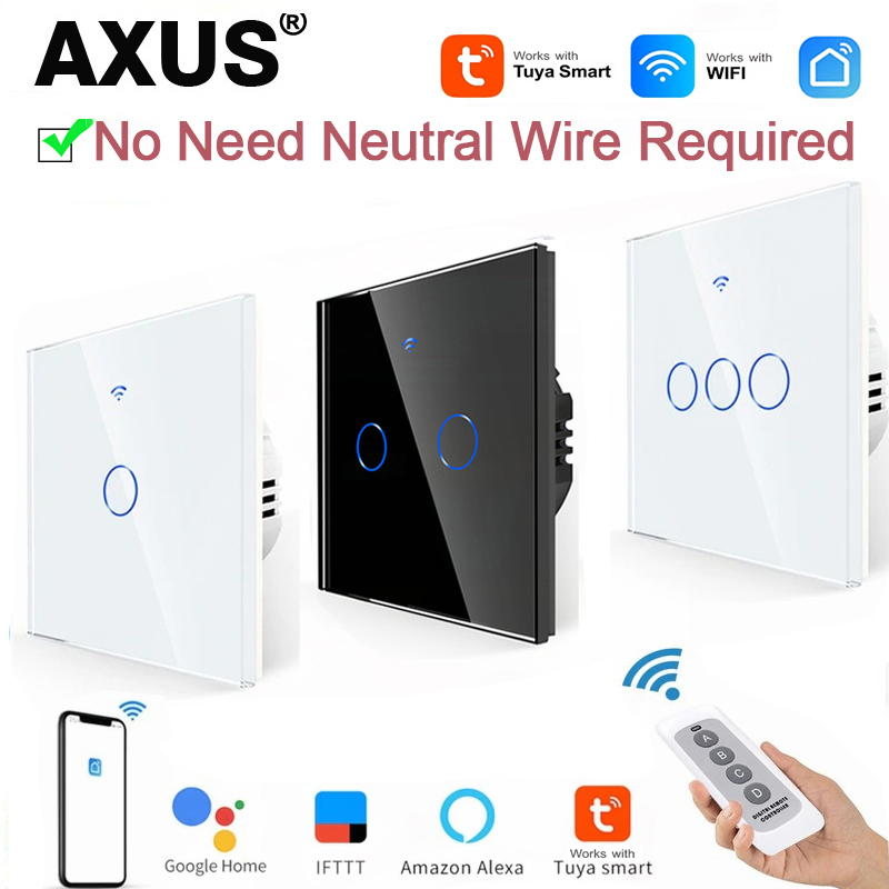 Smart Home Sistem - AXUS EU WiFi 스마트 조명 스위치,