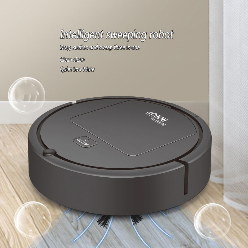 Vacuum Cleaner Smart Home - 새로운 자동 로봇 진공 청소기 스마트