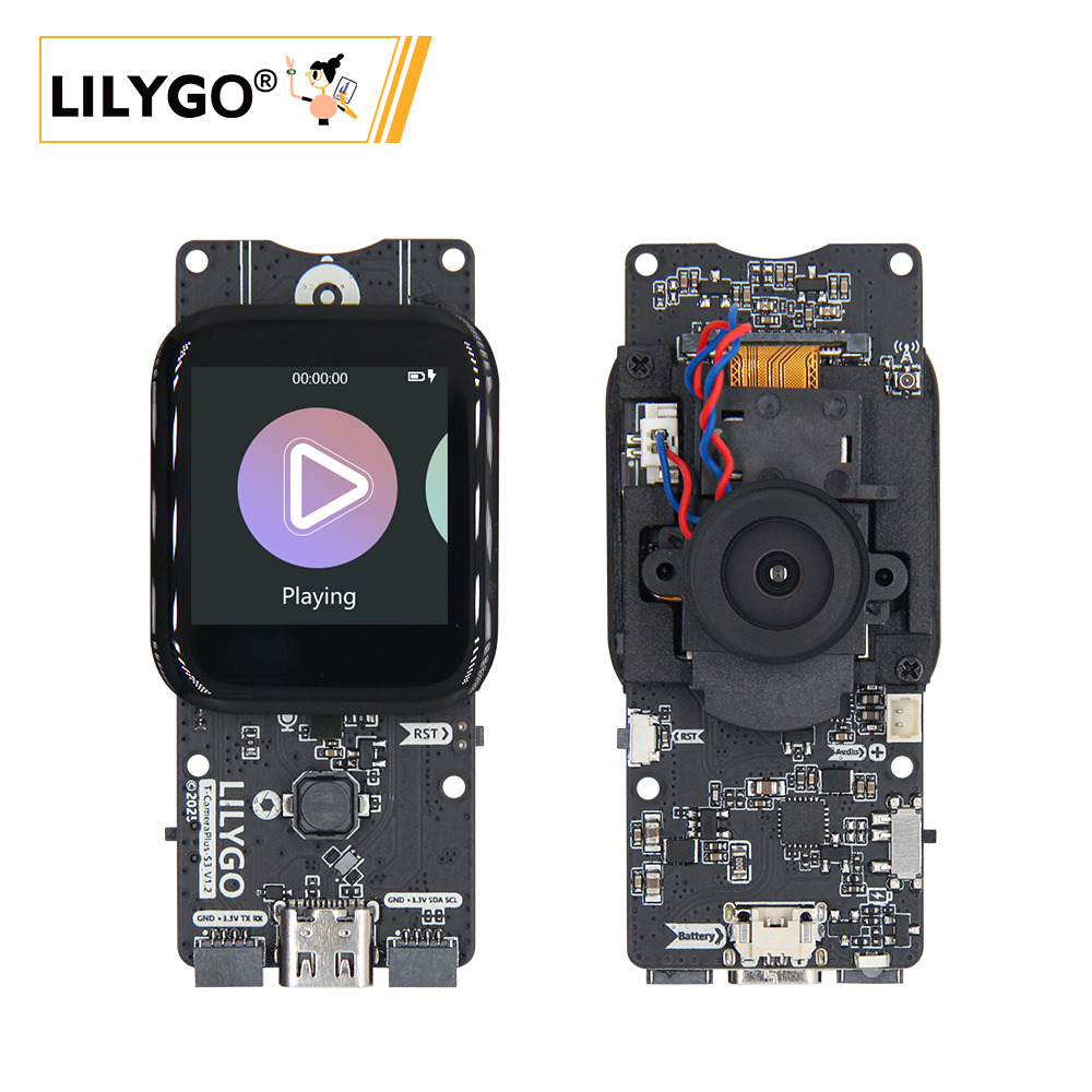 Smart Home Esp32 - LILYGO® T-Camera-Plus-S3 ESP32-S3 카메라 개발 보드,