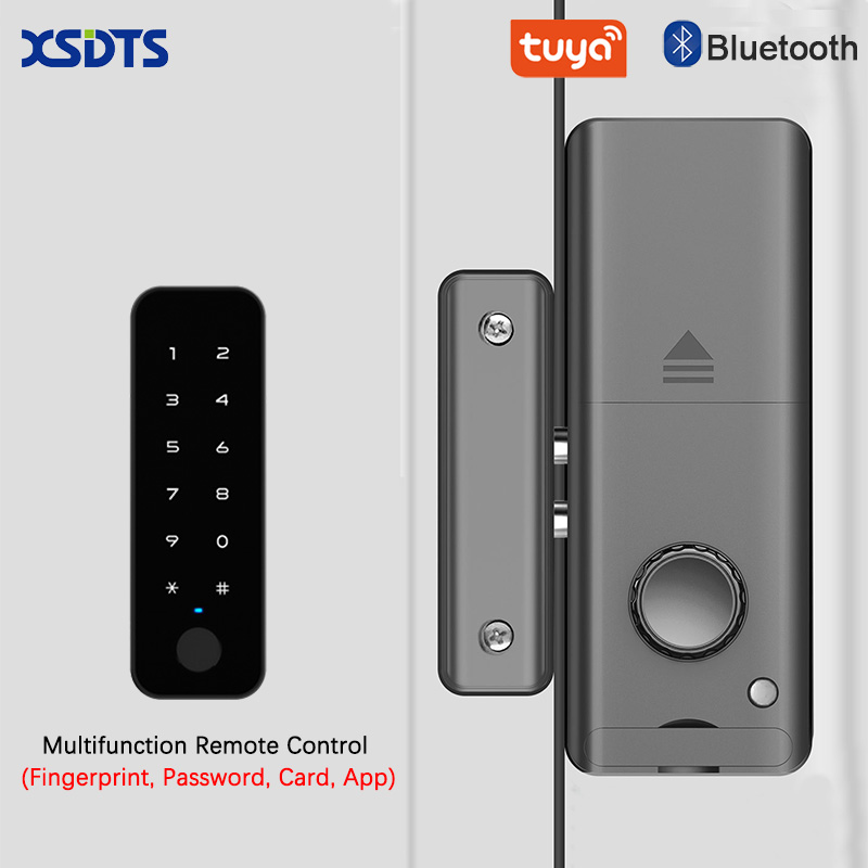 Smart Home Website - XSDTS 지문 비밀번호 카드 투야 앱