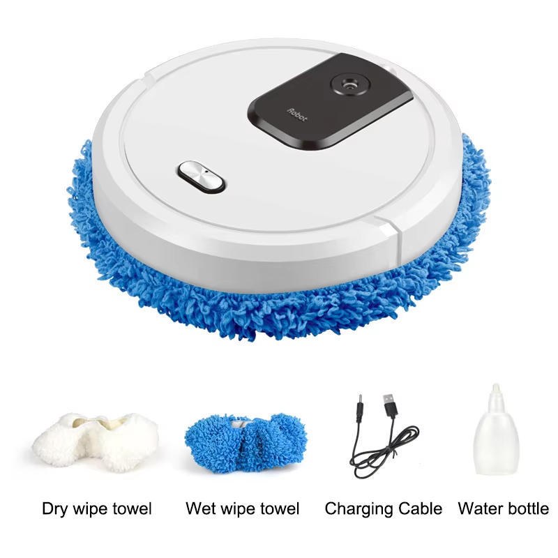 Vacuum Cleaner Smart Home - 새로운 스마트 청소 및 걸레 로봇