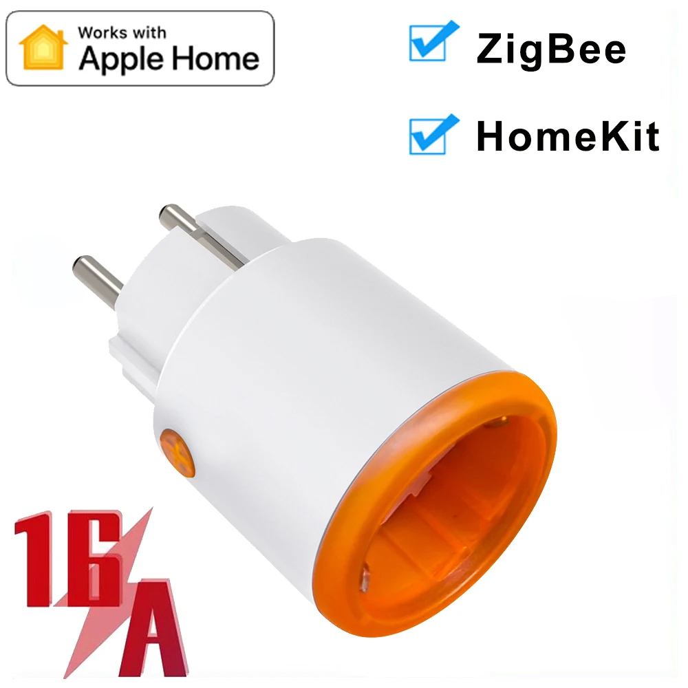 Smart Home Wiser - 스마트 지그비 플러그 소켓 3680W 16A