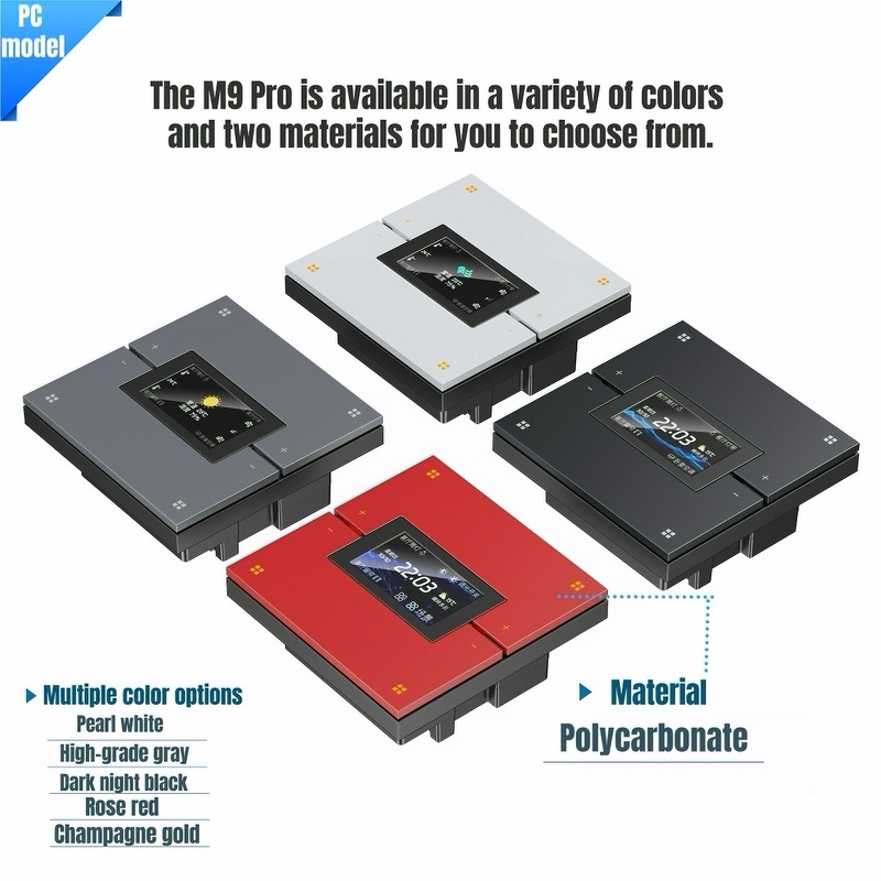 Smart Home Pc - PC 모델 M9Pro Tuya Zigbee 스마트
