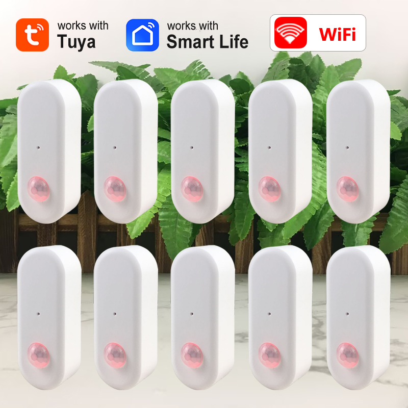 Smart Home Wiser - Tuya WiFi PIR 모션 센서 인체