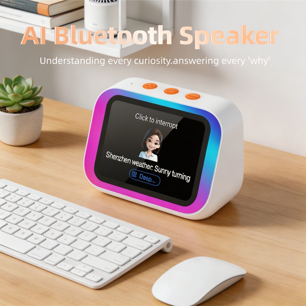 Smart Home Room - AI 블루투스 스피커 5.4 AI 음성