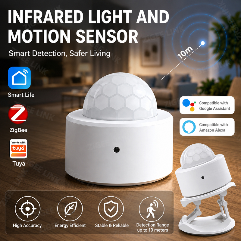 Smart Home Website - ZigBee 3.0 PIR 모션 센서 무선