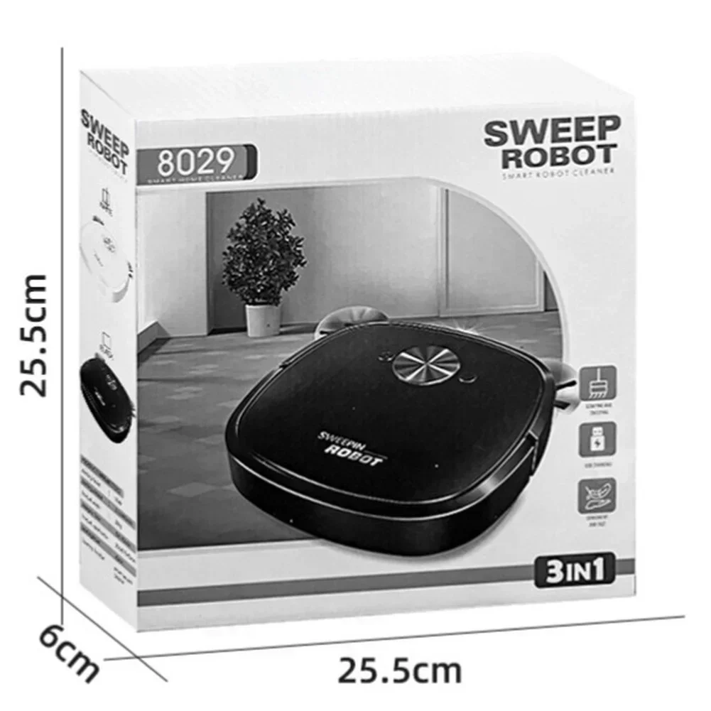 Vacuum Cleaner Smart Home - 1pcs USB 충전 로봇 진공 청소기