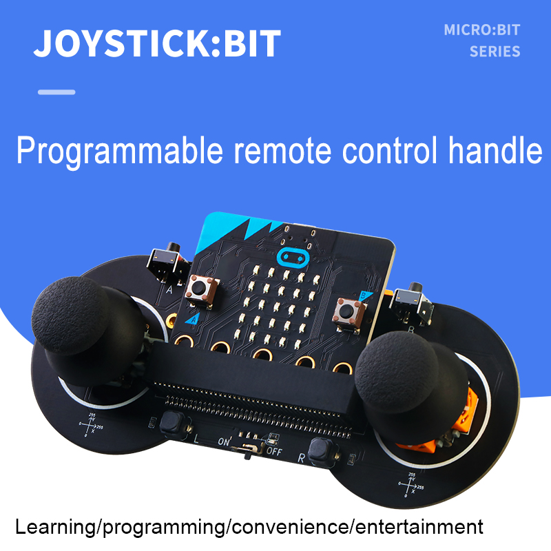 Smart Home Micro Bit - 기본 게임패드 마이크로비트 조이스틱 핸들(버튼 로커