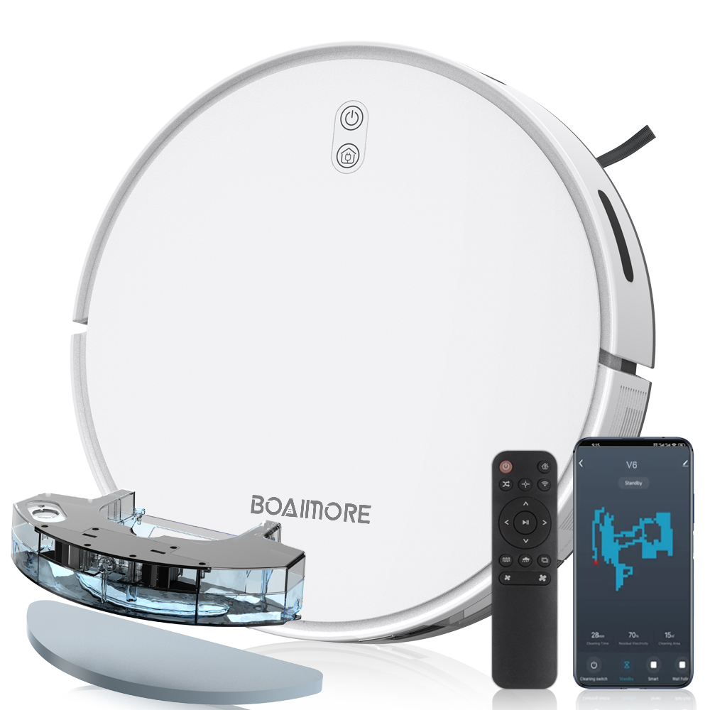 Smart Home Sistem - 로봇 진공 청소기 콤보 걸레 6500PA