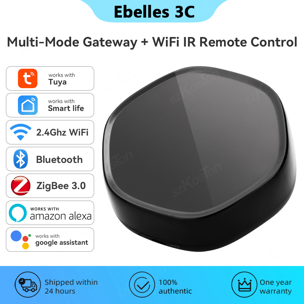 Smart Home Website - 투야 스마트 홈 멀티모드 게이트웨이 허브,
