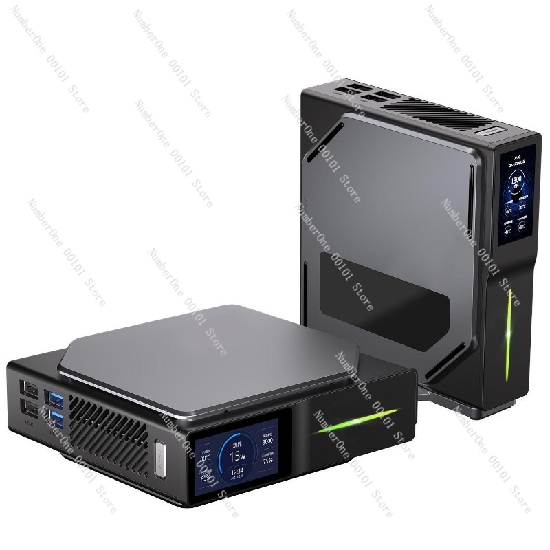 Smart Home Pc - 스마트 온도 디스플레이를 갖춘 미니 컴퓨터,