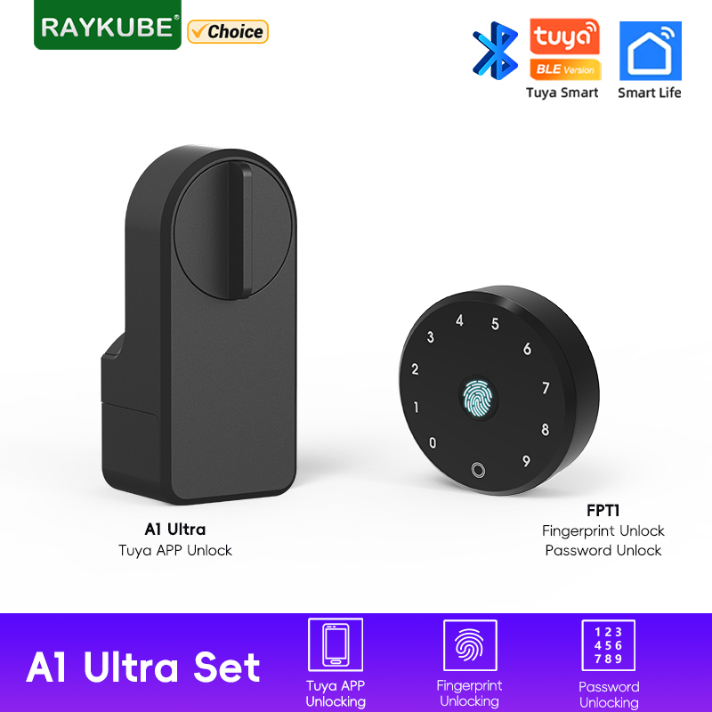 Smart Home Website - 새로운 RAYKUBE A1 Ultra Tuya BLE