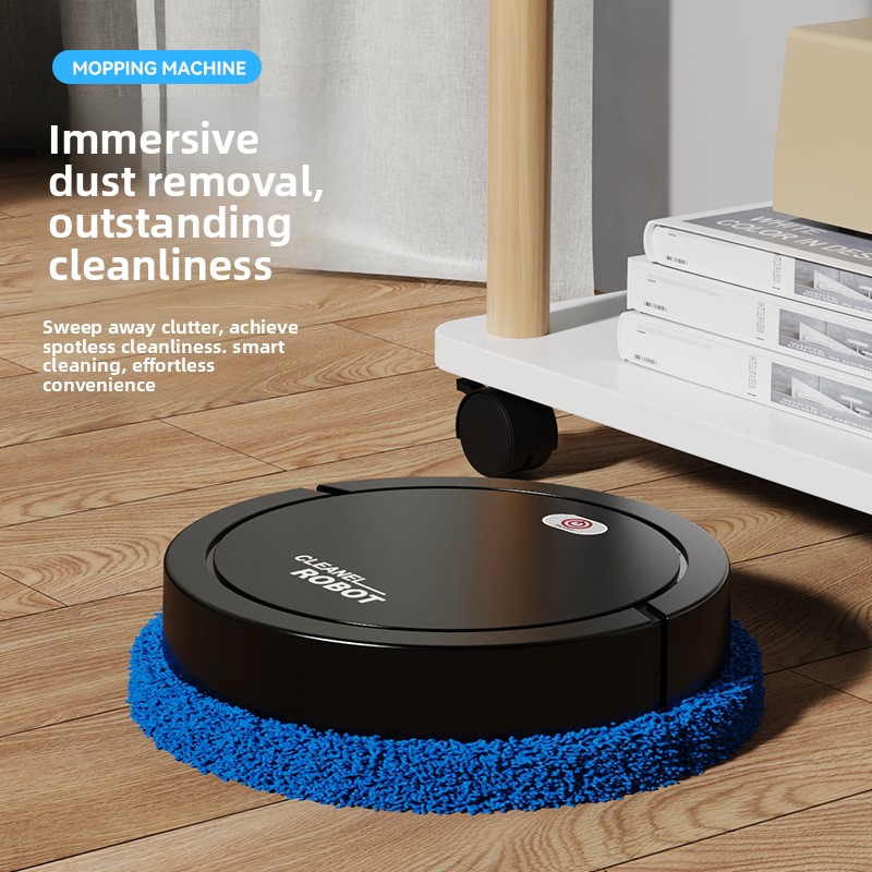 Vacuum Cleaner Smart Home - 스마트 홈 로봇 진공청소기, 물걸레질과 건식