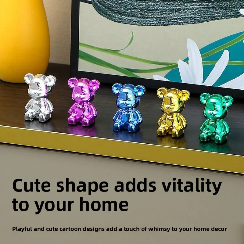 Smart Home Samsung - 럭셔리 전기도금 폭력적인 곰 거실 자동차