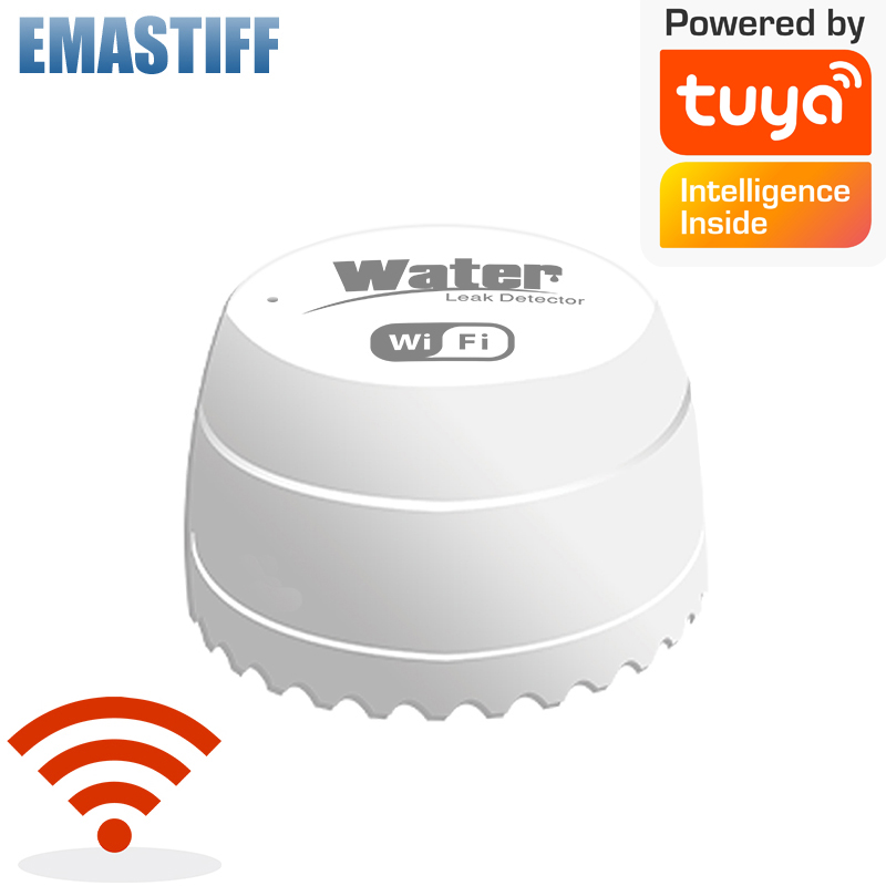 Wifi Water Leak Detector - 와이파이 누수 감지 센서 알람 누수