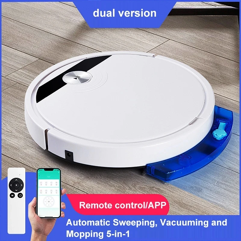 Vacuum Cleaner Smart Home - 새로운 2800PA 3-in-1 RS800 리모컨 및