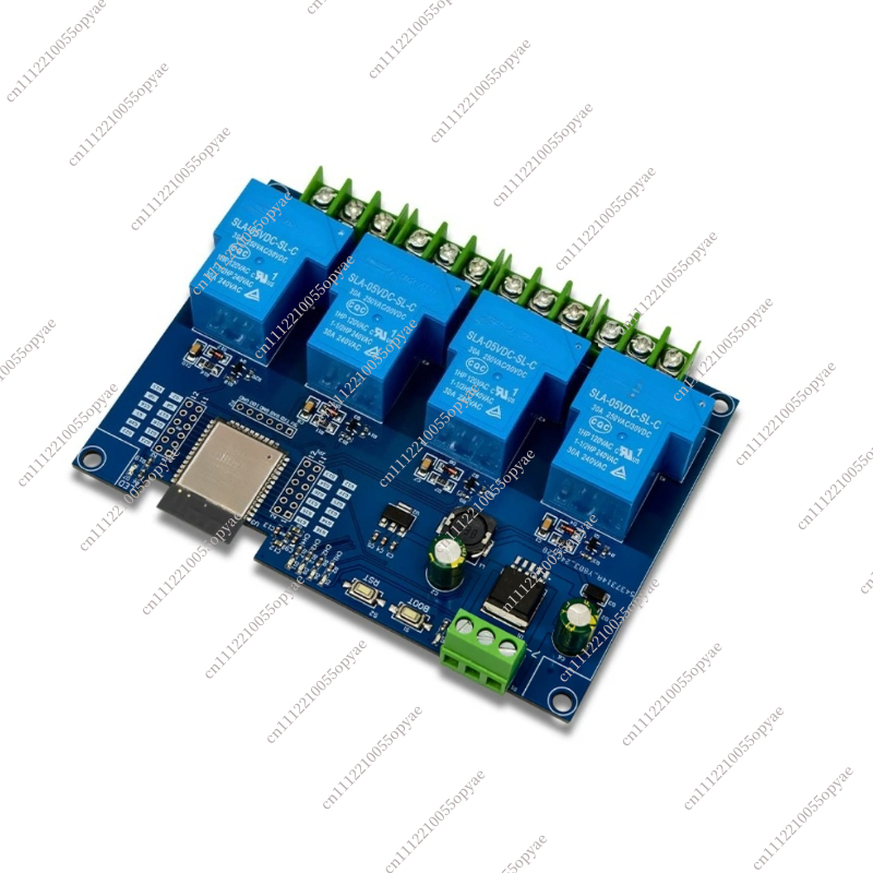 ESP32E 개발 보드 4채널 30A 릴레이 모듈, 스 - Smart Home Esp32 리뷰 및 가격