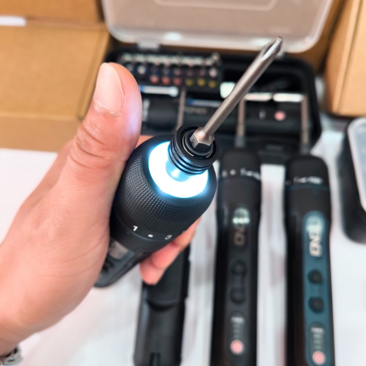 TONDI 미니 전기 스크루 드라이버 기계식 토크 스마 - Smart Home Micro Bit 리뷰 및 가격