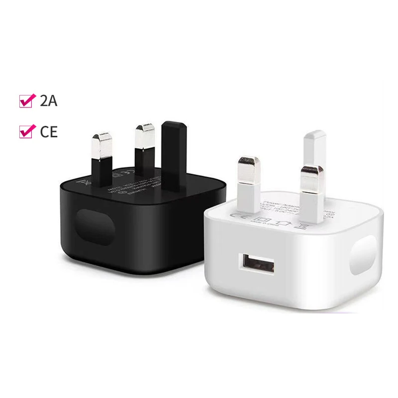 범용 5V 2A 영국 플러그 3 핀 USB 벽 충전기  - Smart Home Samsung 리뷰 및 가격
