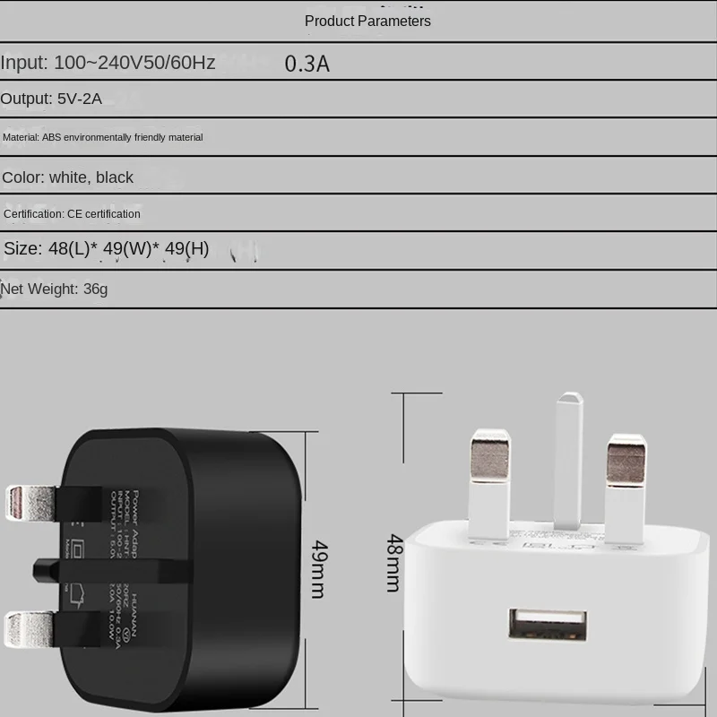 범용 5V 2A 영국 플러그 3 핀 USB 벽 충전기  - Smart Home Samsung 리뷰 및 가격