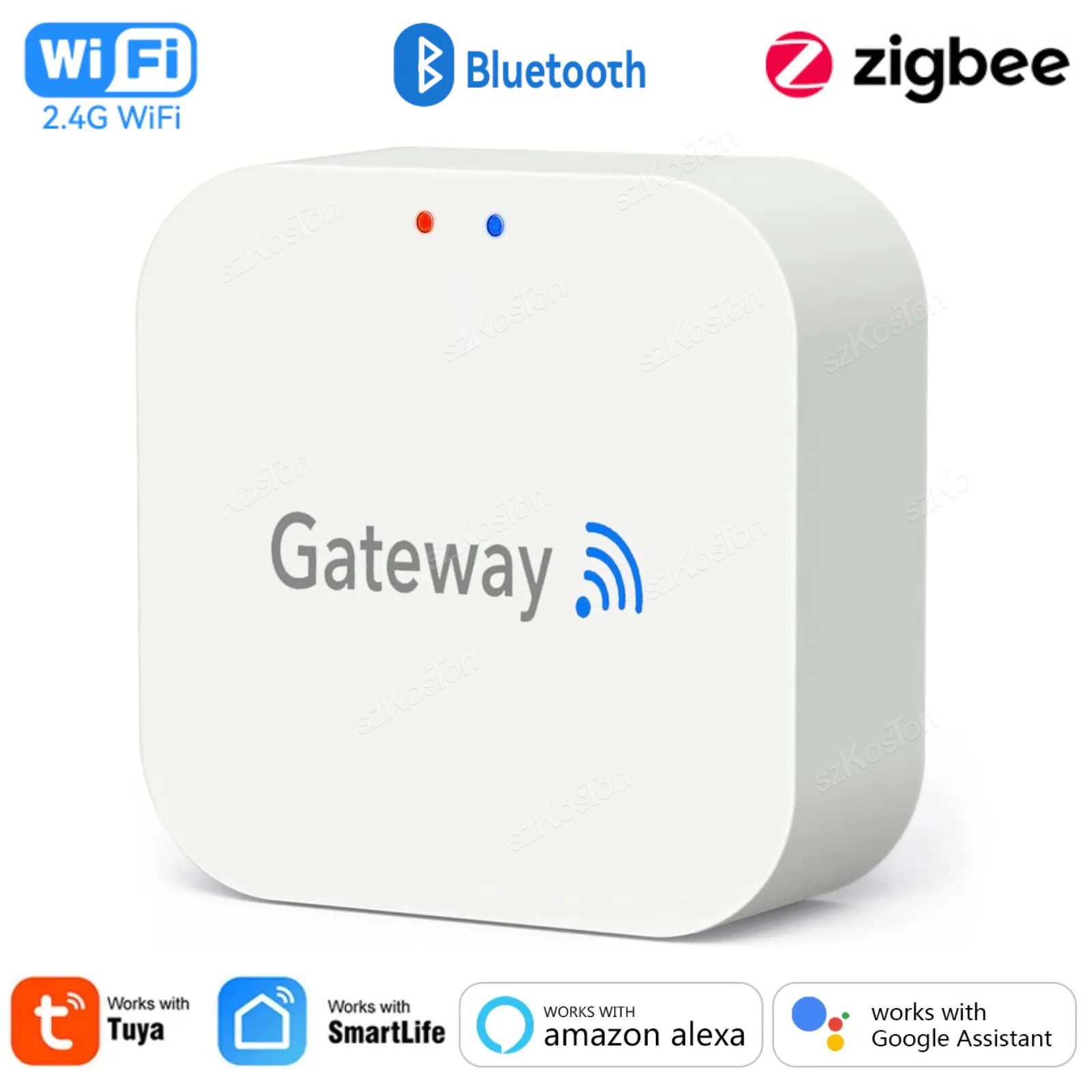 Tuya 스마트 라이프 다중 모드 게이트웨이 스마트 홈 - Smart Home Website 리뷰 및 가격