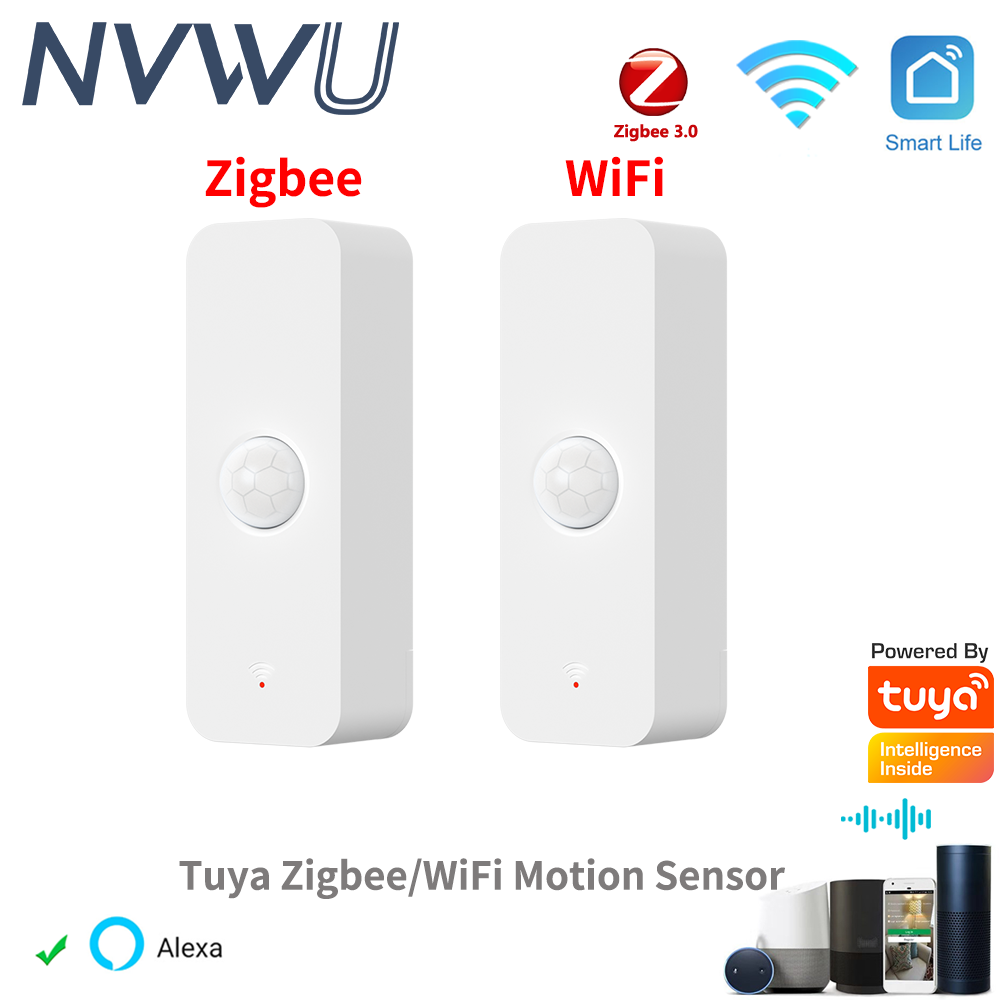 Tuya WiFi Zigbee PIR 모션 센서 스마트 - Smart Home Wiser 리뷰 및 가격