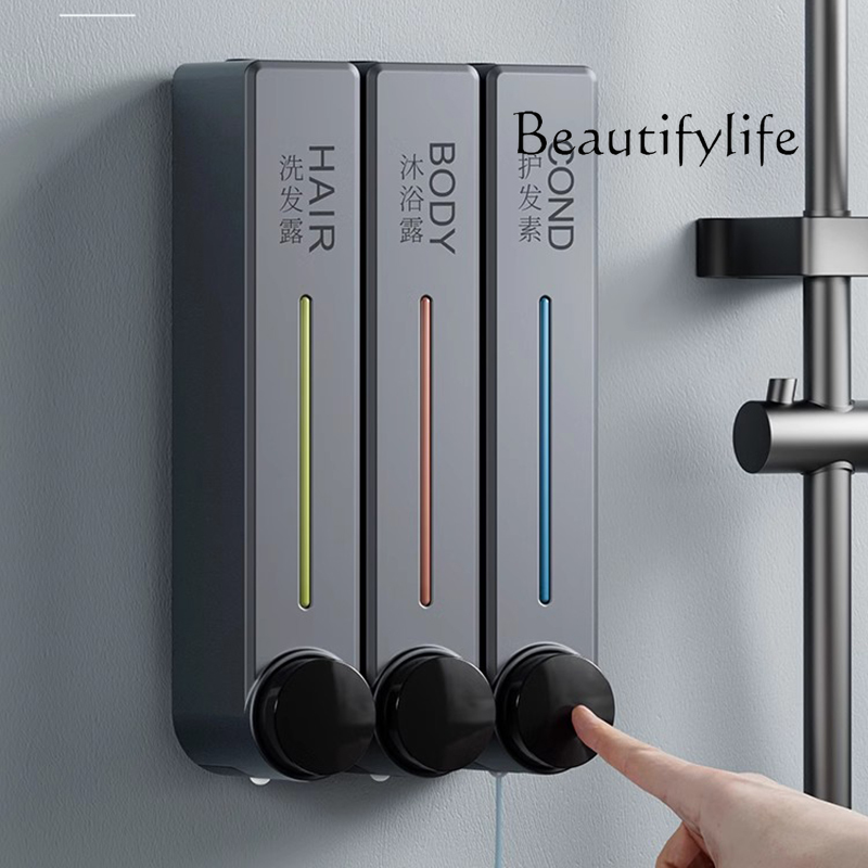 호텔 샴푸 액체 비누 디스펜서 샤워 노르딕 내추럴 블랙 - Smart Home Kit 리뷰 및 가격