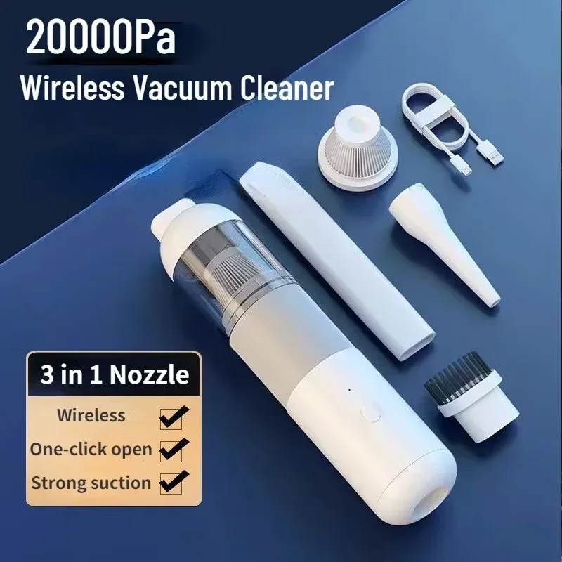 3 in1 39800pa 먼지 수집기 휴대용 무선 강력 - Vacuum Cleaner Smart Home 리뷰 및 가격