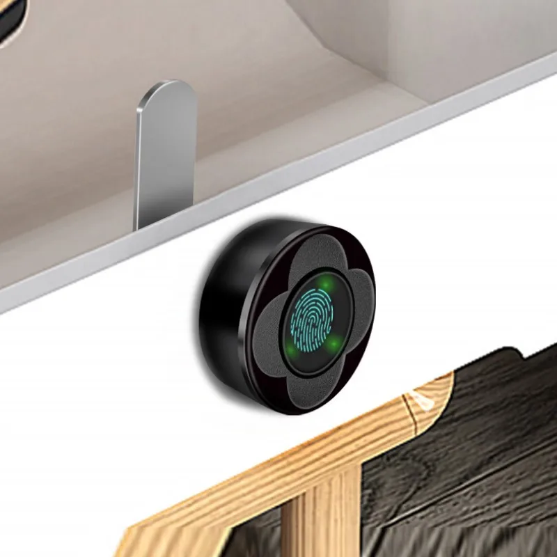 아연 합금 열쇠가없는 지문 캐비닛 잠금 장치 사물함 캐 - Smart Home Samsung 리뷰 및 가격